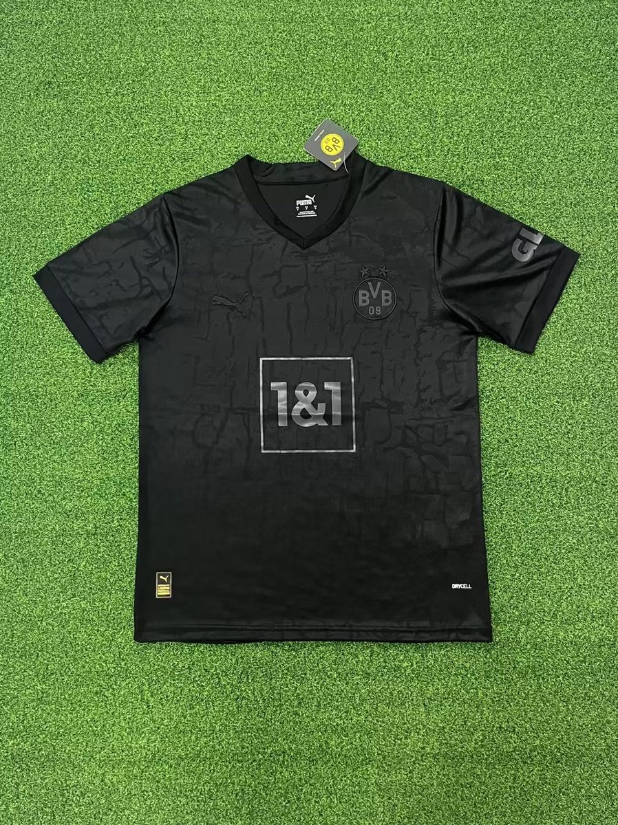 Borussia Dortmund 2023-24 Camiseta Edición Especial - Negra (Blackout)