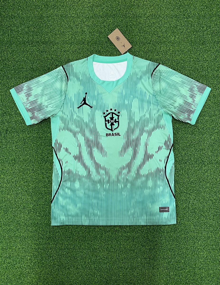 Brazil 2026-27 Goalkeeper Jersey