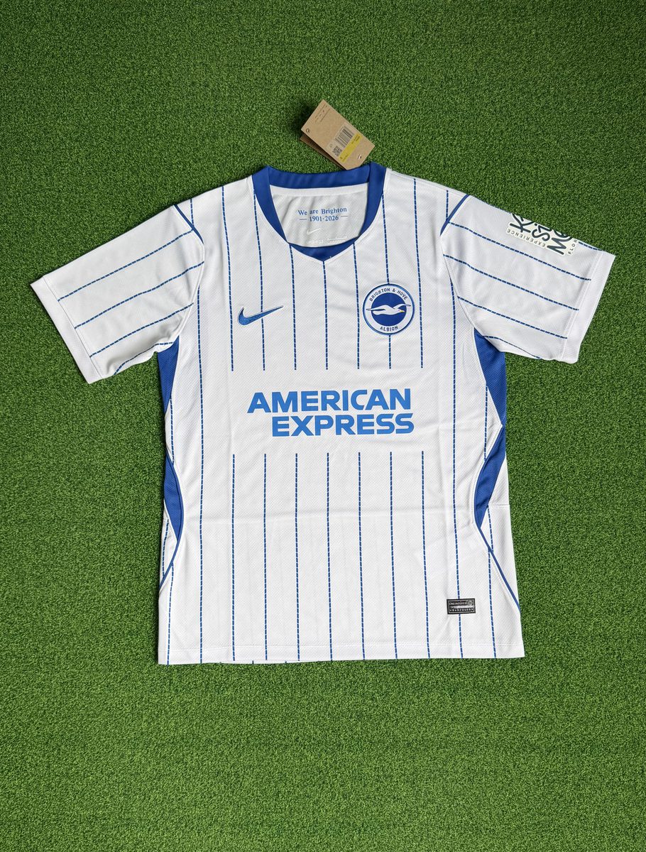 Brighton 2026-27 Away Jersey