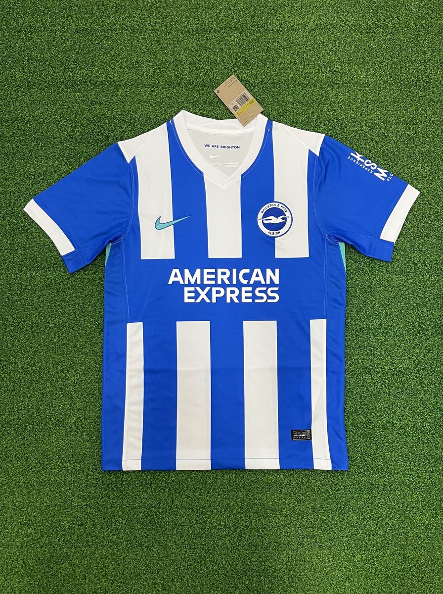 Brighton 2025-26 Home Jersey