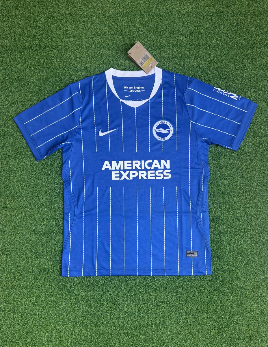 Brighton 2026-27 Home Jersey