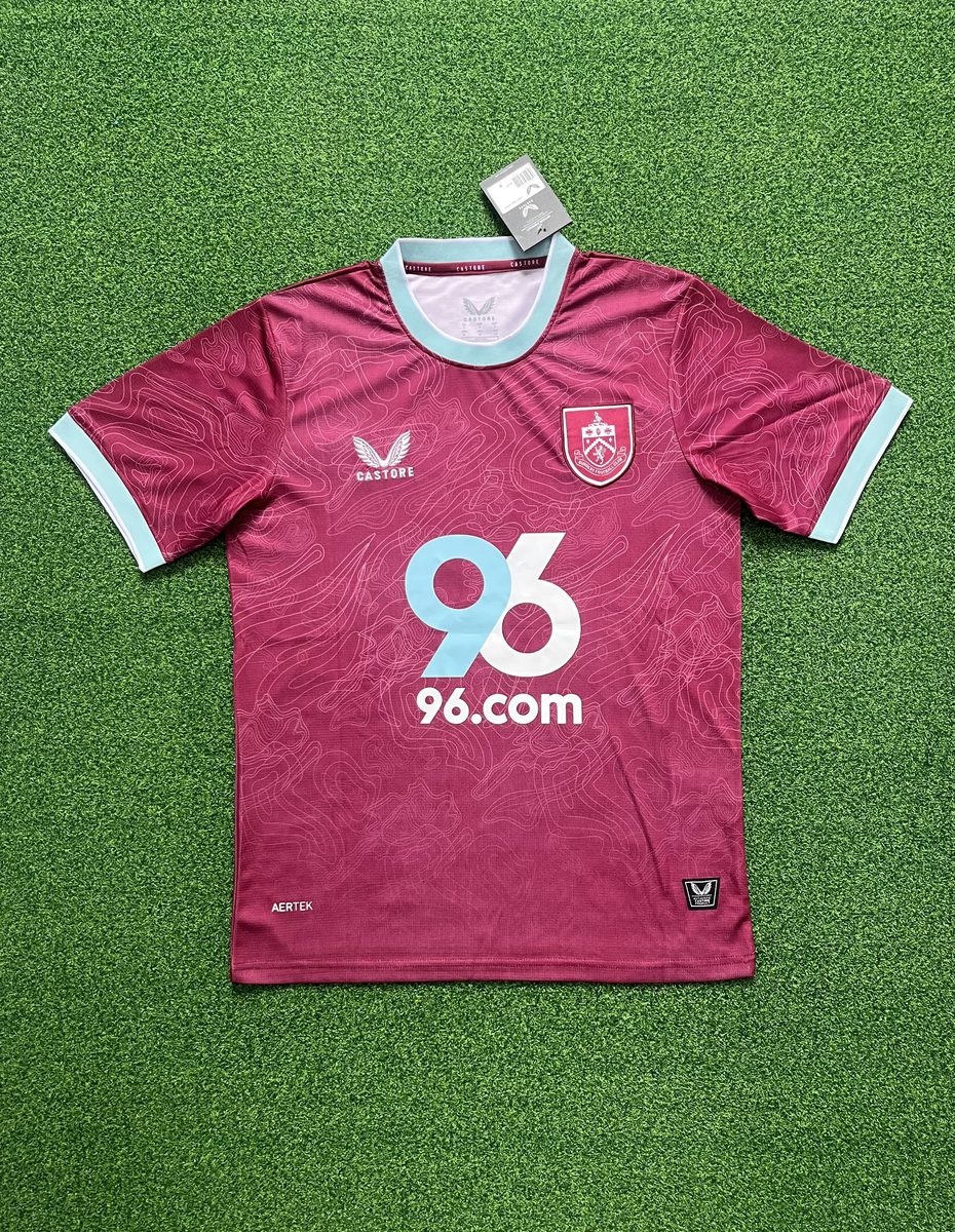 Burnley 2025-26 Heimtrikot