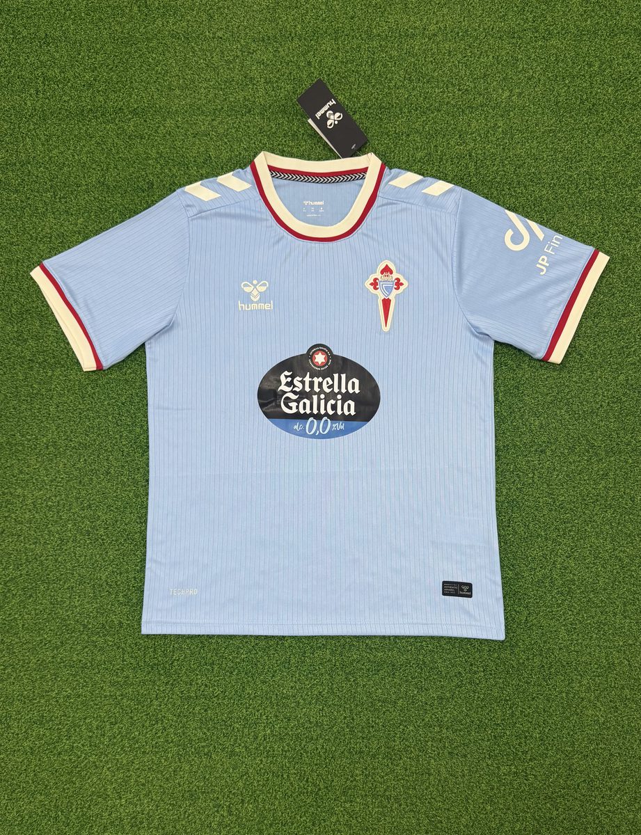 Celta Vigo 2026-27 Home Jersey