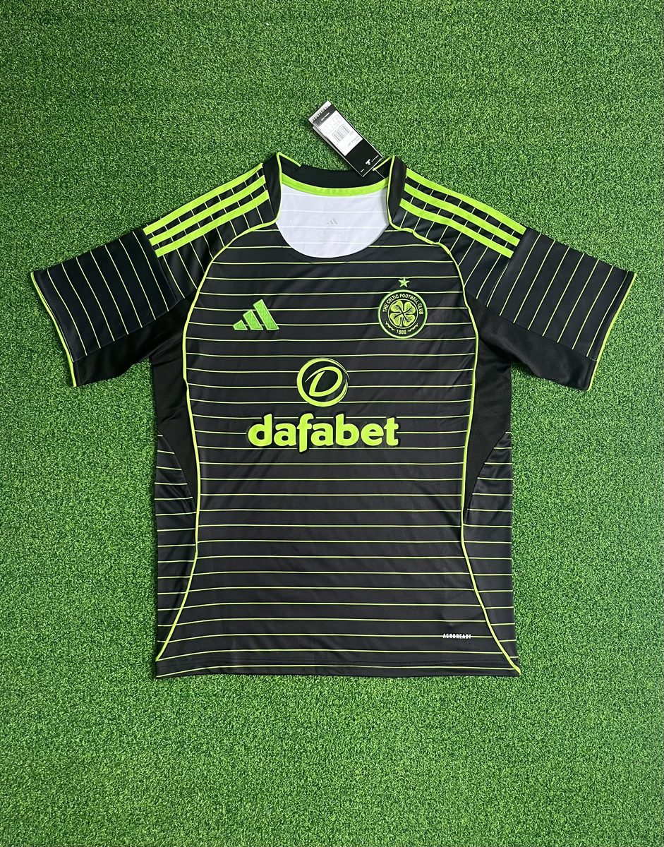 Camisa Celtic 2025-26 Fora