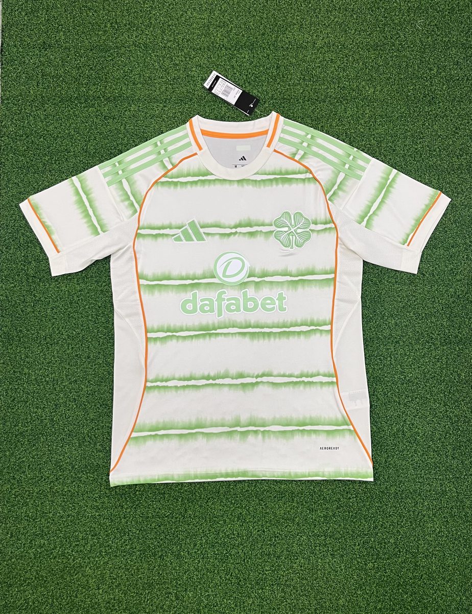 Camisa Celtic 2025-26 Terceira