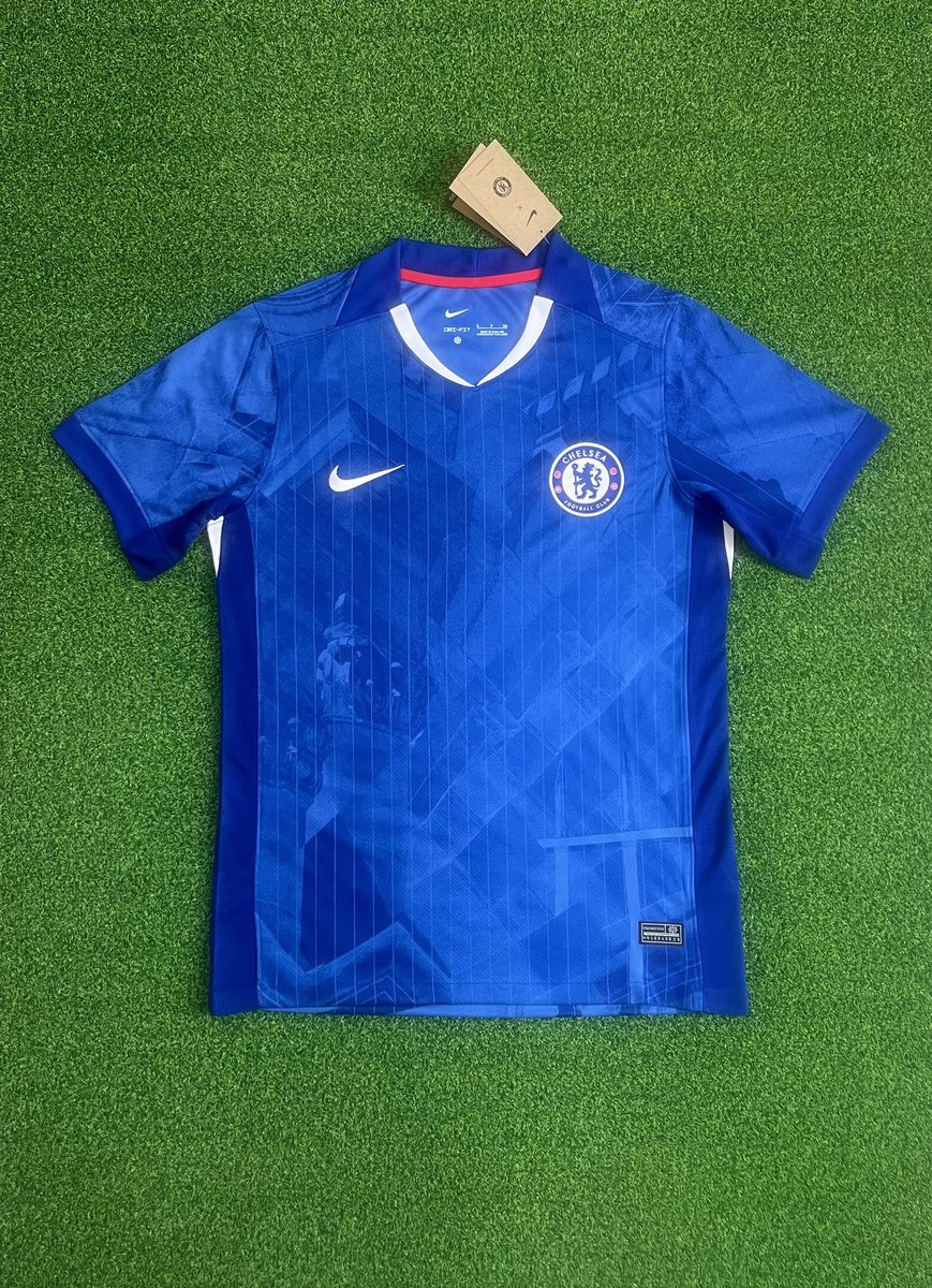 Chelsea 2025-26 Home Jersey