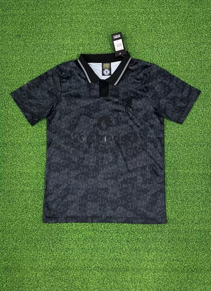Chelsea Special Edition Jersey - Black (Black CFC Monogram)