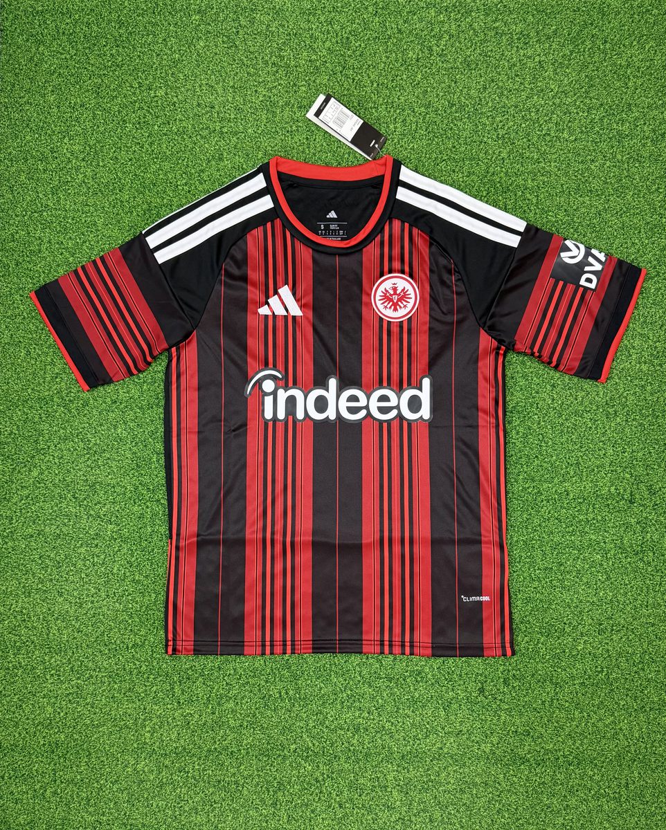 Camisa Casa Eintracht Frankfurt 2026-27