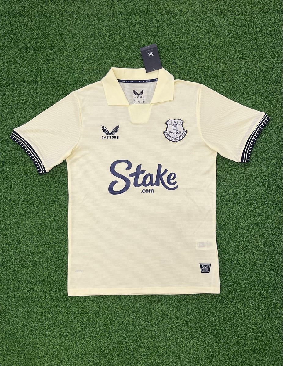 Maillot extérieur Everton 2025-26