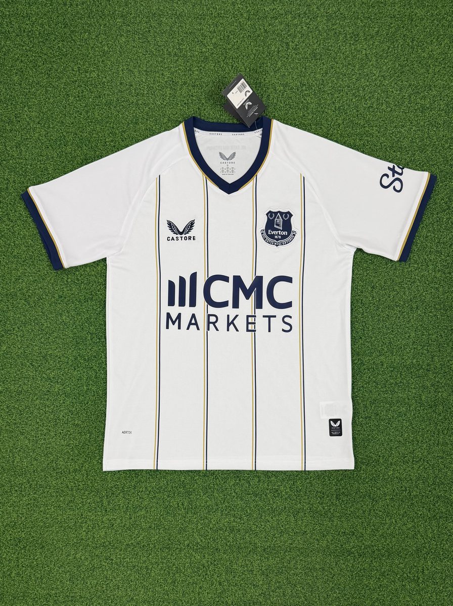 Maillot extérieur Everton 2026-27