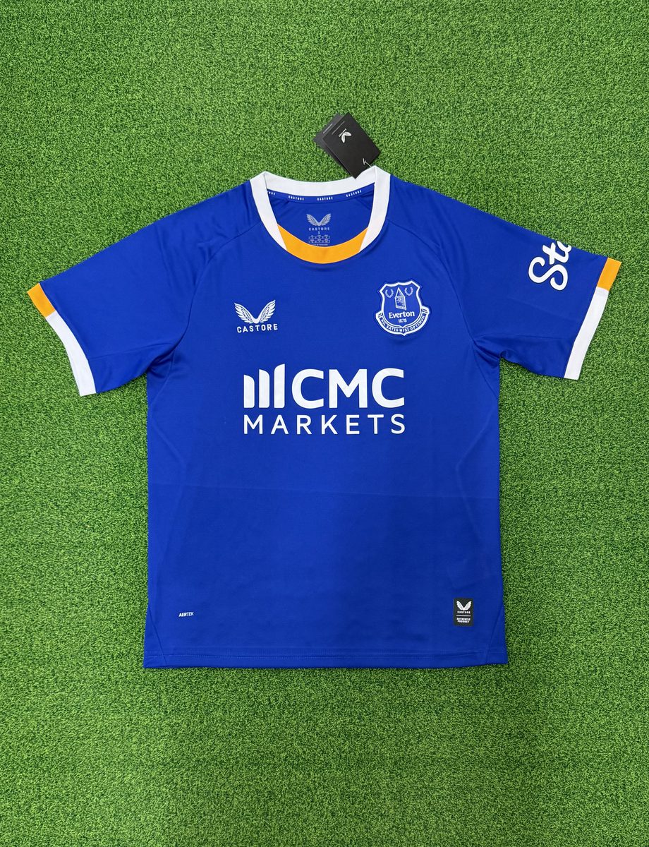 Maillot domicile Everton 2026-27
