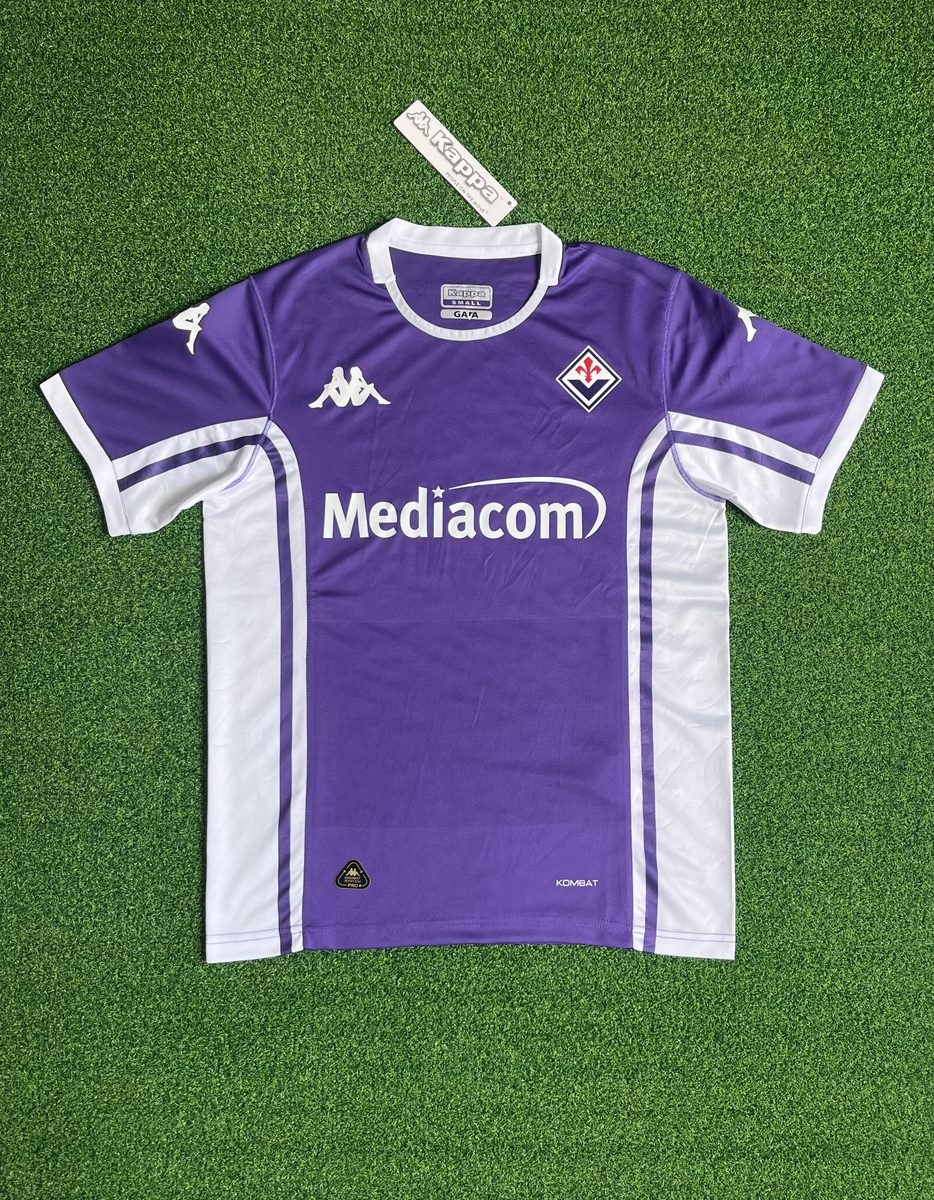 Fiorentina 2025-26 Heimtrikot