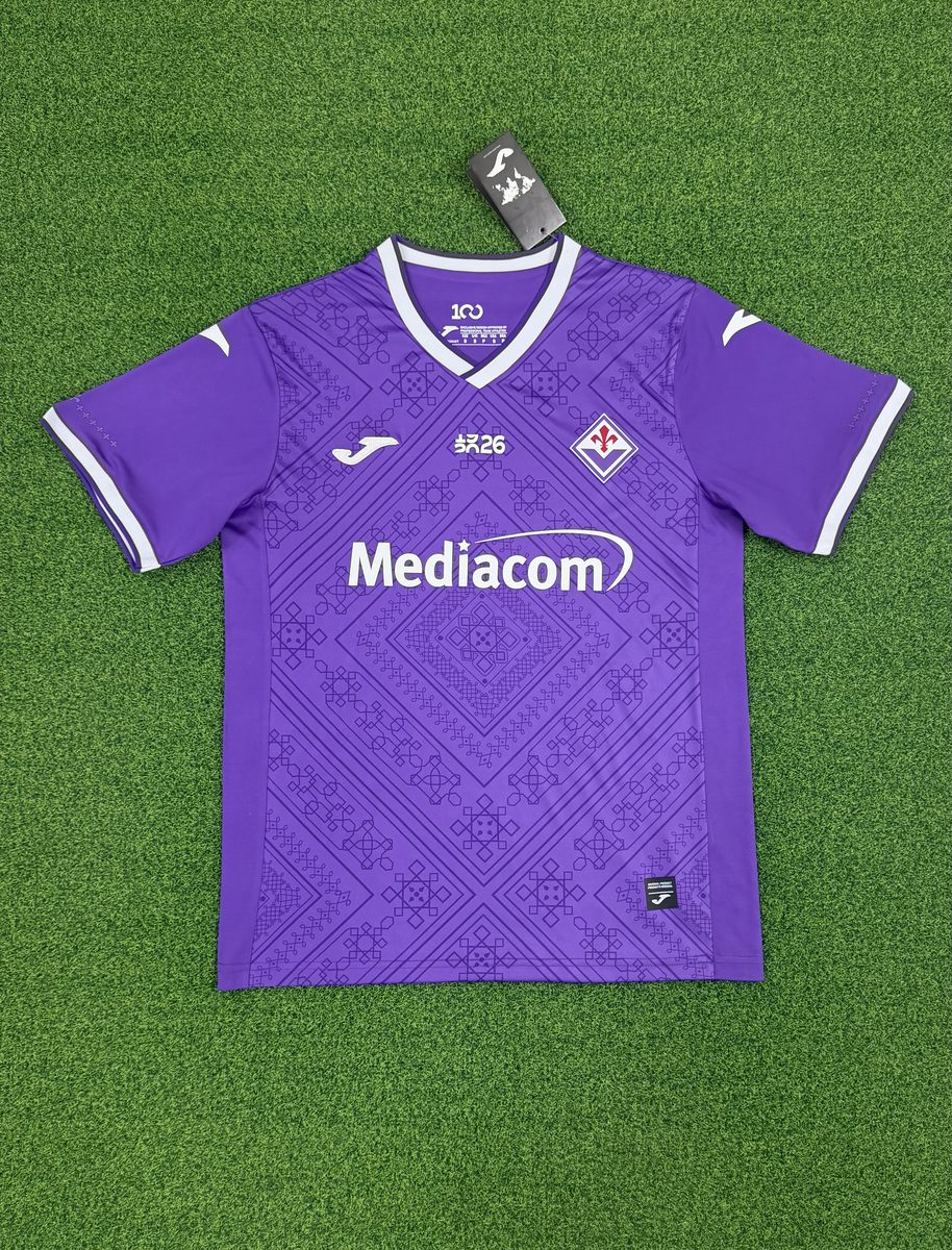 Fiorentina 2026-27 Heimtrikot