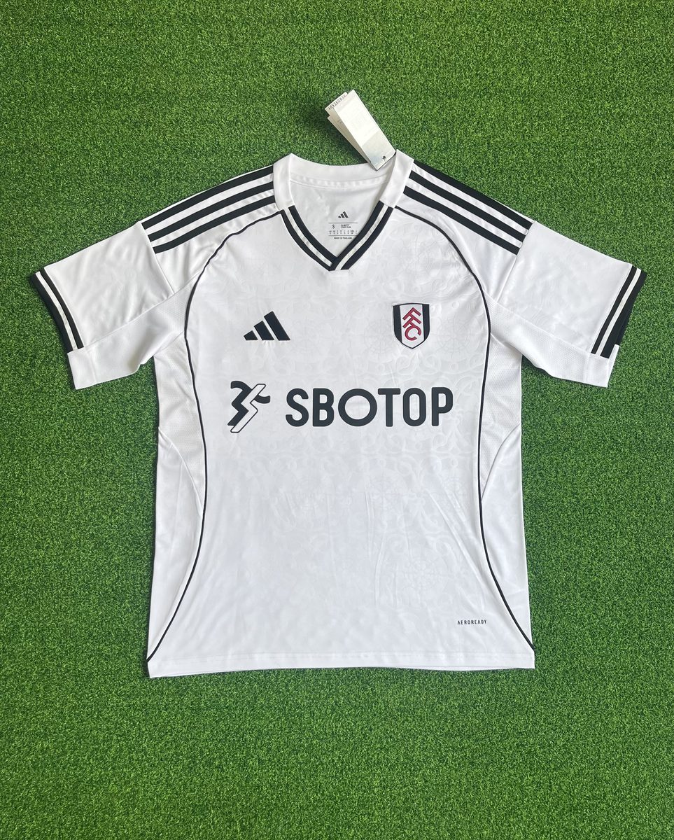 Camisa Fulham 2025-26 Casa
