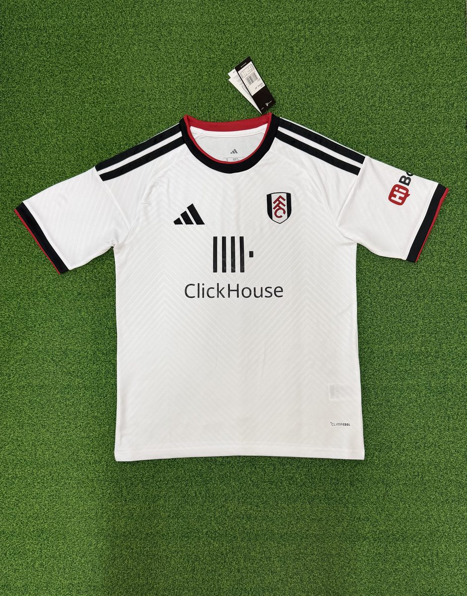 Camisa Fulham 2026-27 Casa