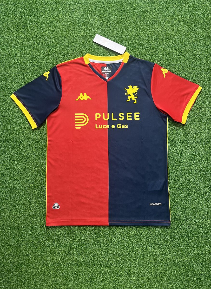 Maillot domicile Genoa 2025-26