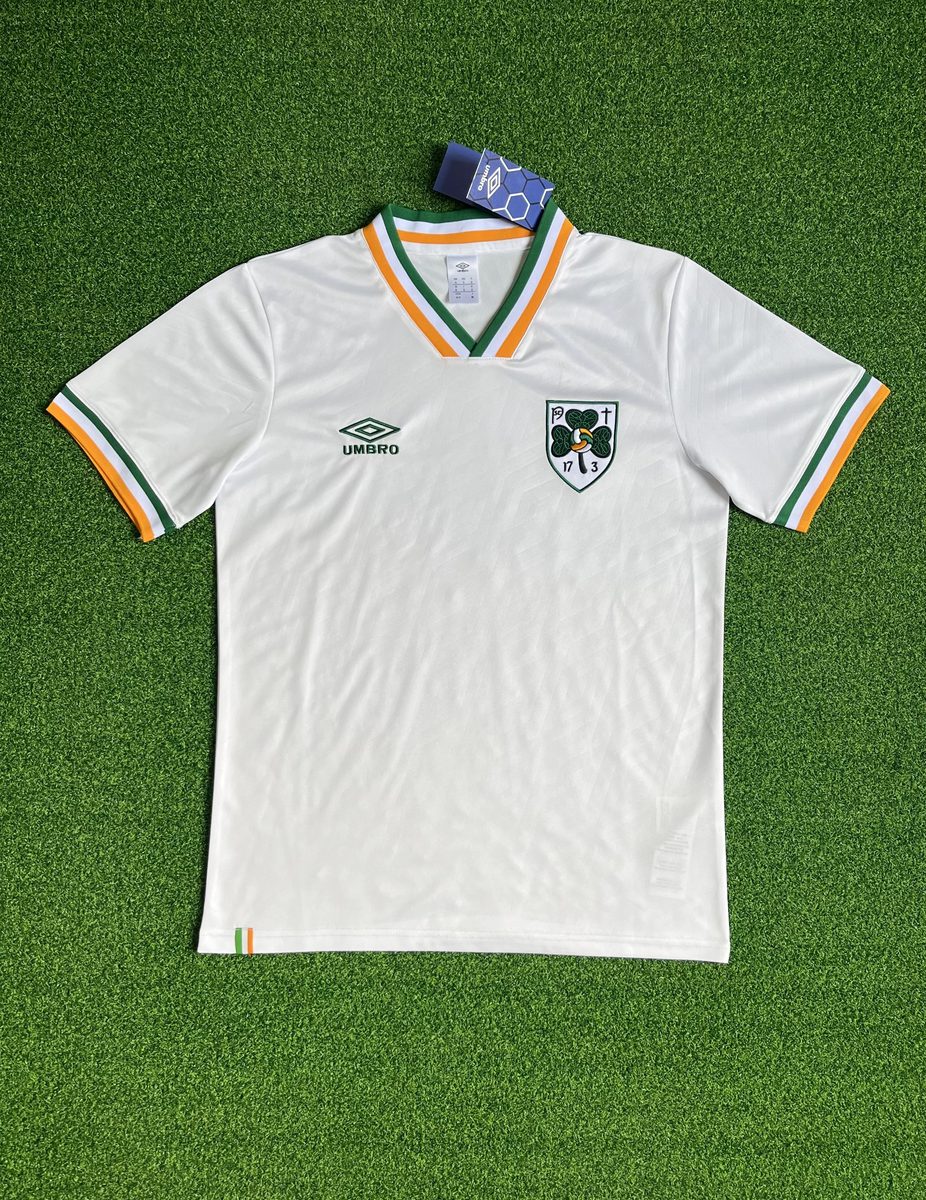 Ireland 2026-27 Anniversary Edition Jersey - White