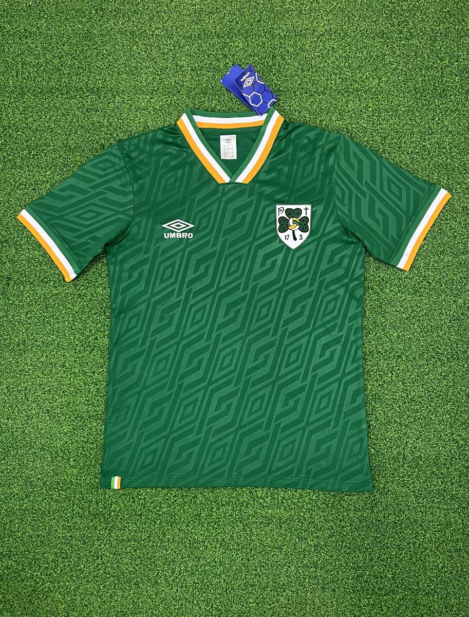 Ireland 2026-27 Anniversary Edition Jersey - Green