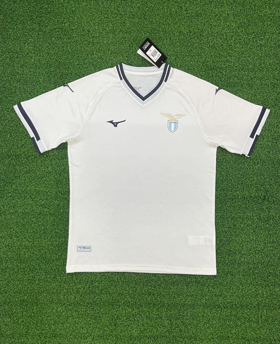 Lazio 2025-26 Away Jersey