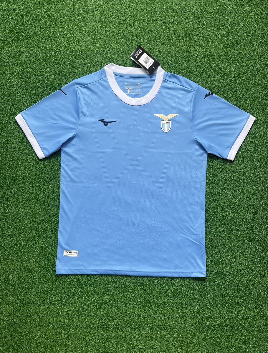 Lazio 2025-26 Home Jersey