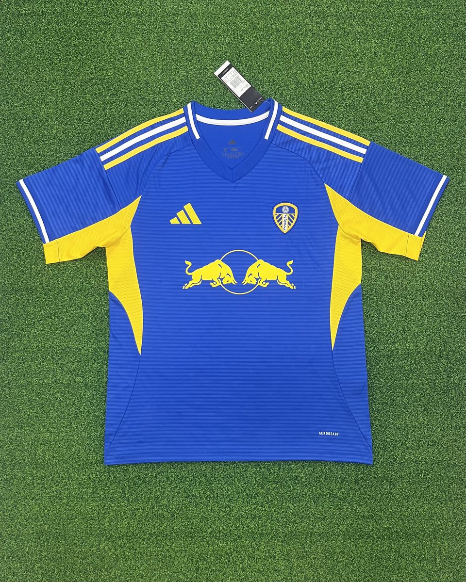 Camisa Leeds United 2025-26 Fora
