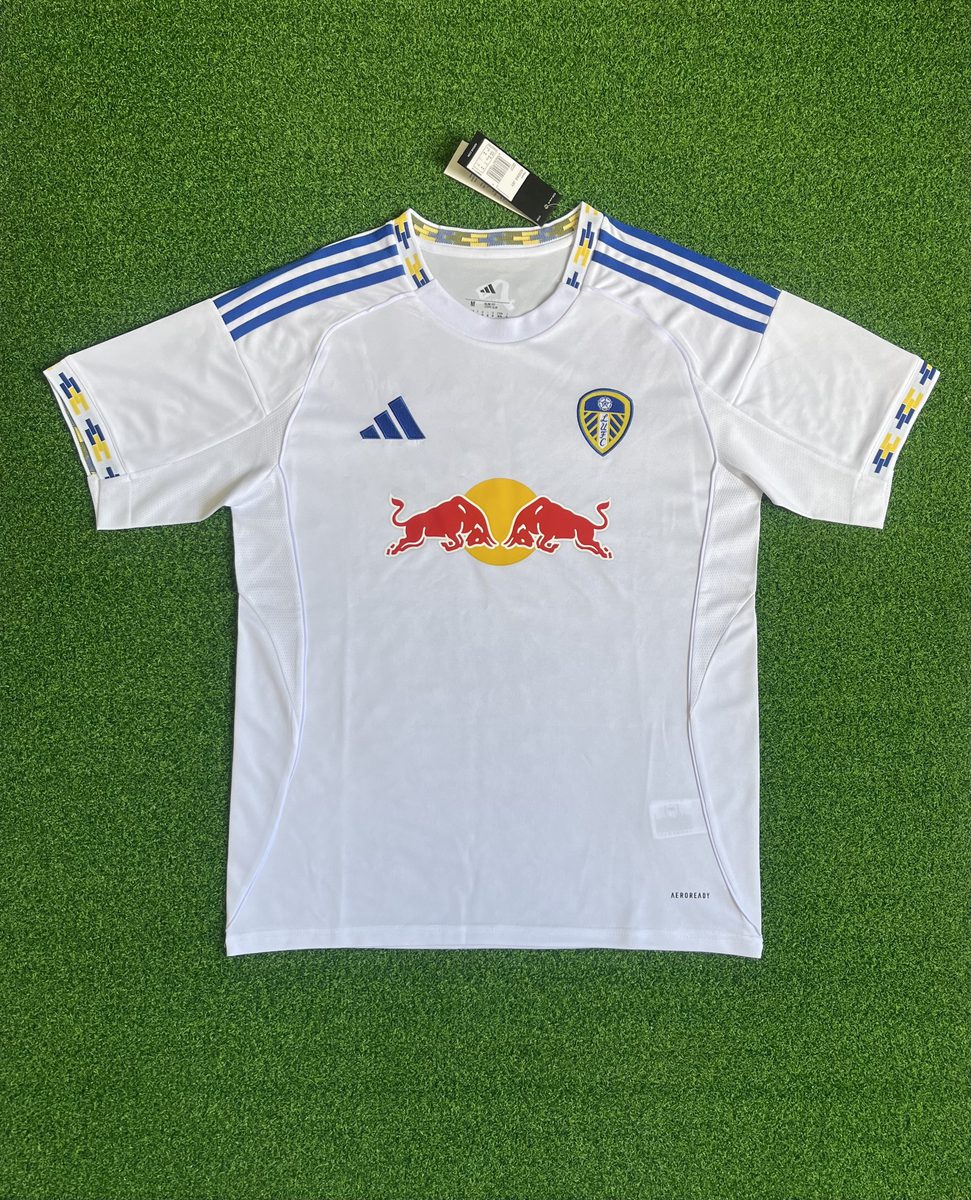 Camisa Home Leeds United 2025-26