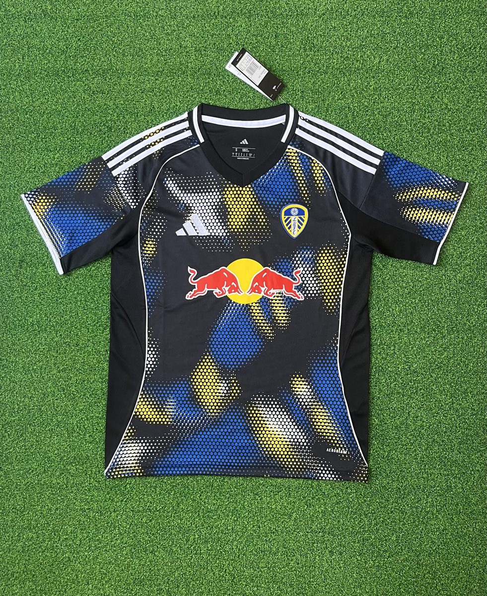 Terceira Camisa Leeds United 2025-26