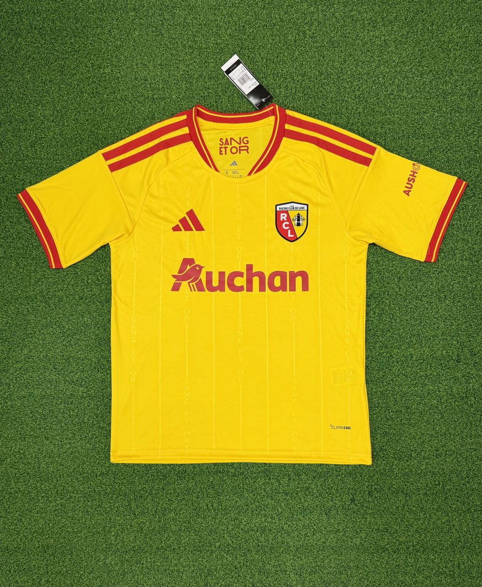 Lens 2026-27 Home Jersey