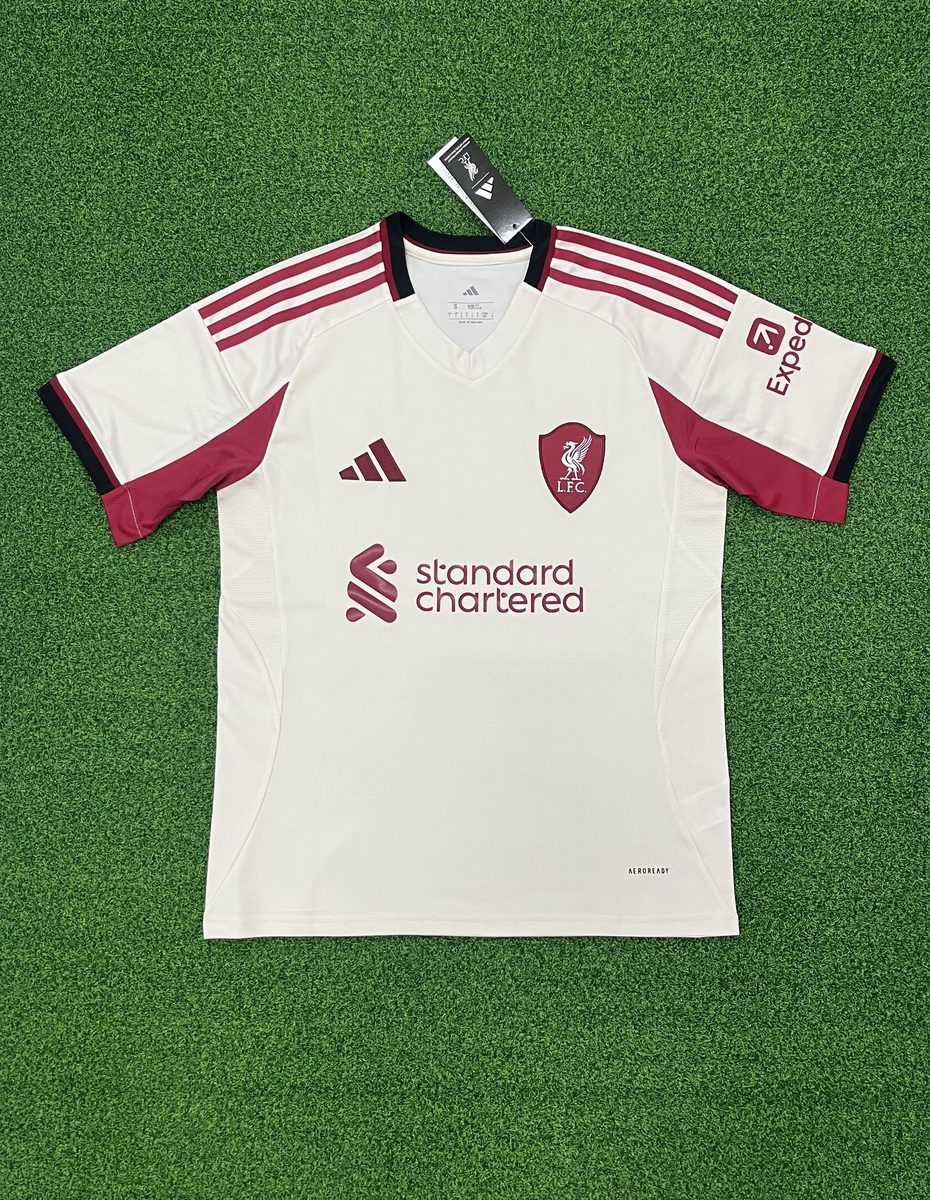 Liverpool 2025-26 Away Jersey