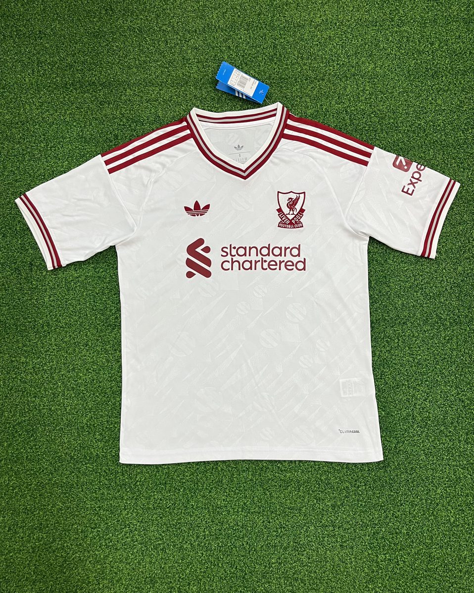 Liverpool 2026-27 Away Jersey