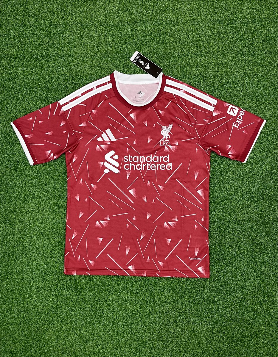 Liverpool 2026-27 Home Jersey