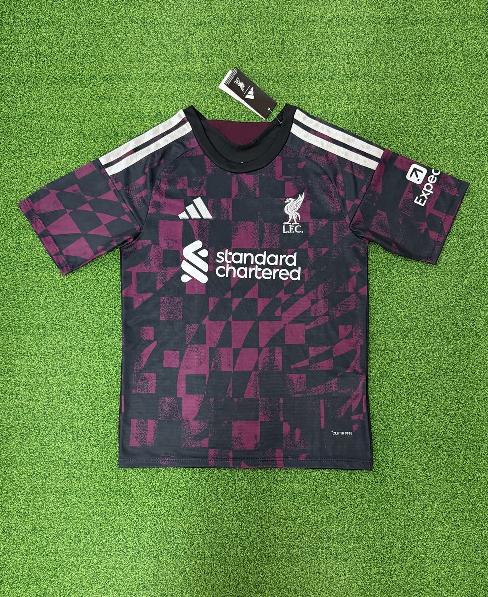 Liverpool 2026-27 Third Jersey