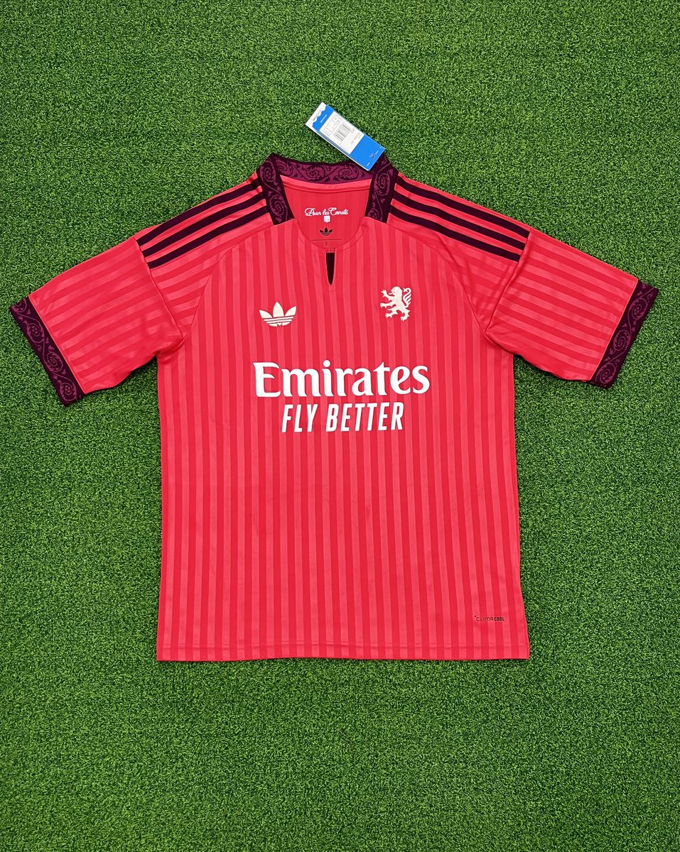 Camisa Fora Lyon 2026-27
