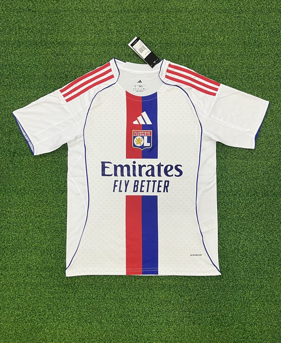 Camisa Lyon 2025-26 Casa