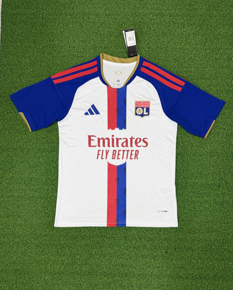 Camisa Casa Lyon 2026-27