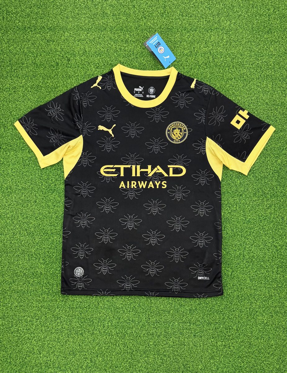 Manchester City 2026-27 Away Jersey