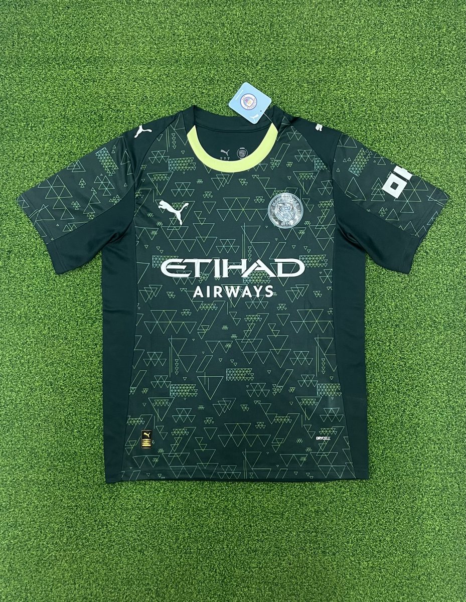 Manchester City 2025-26 Fourth Jersey