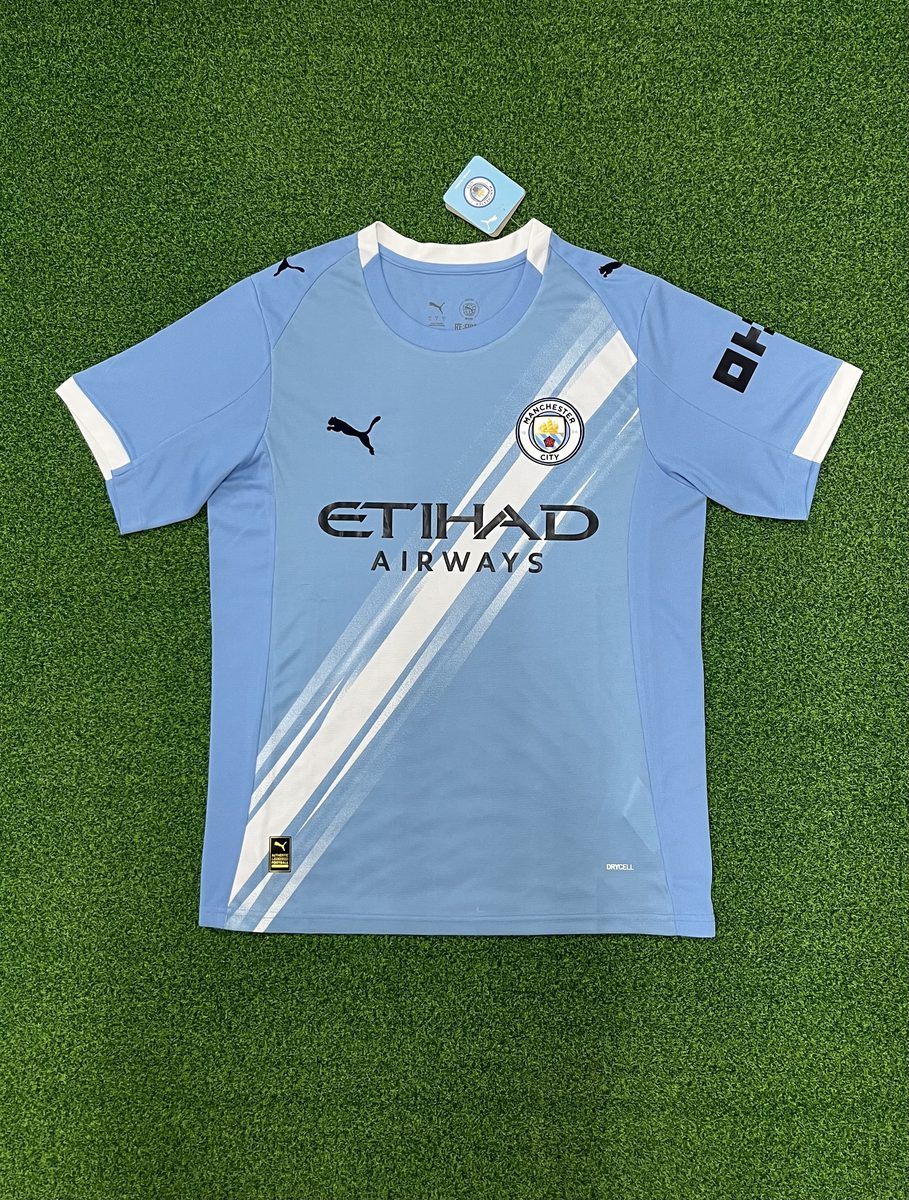 Manchester City 2025-26 Home Jersey