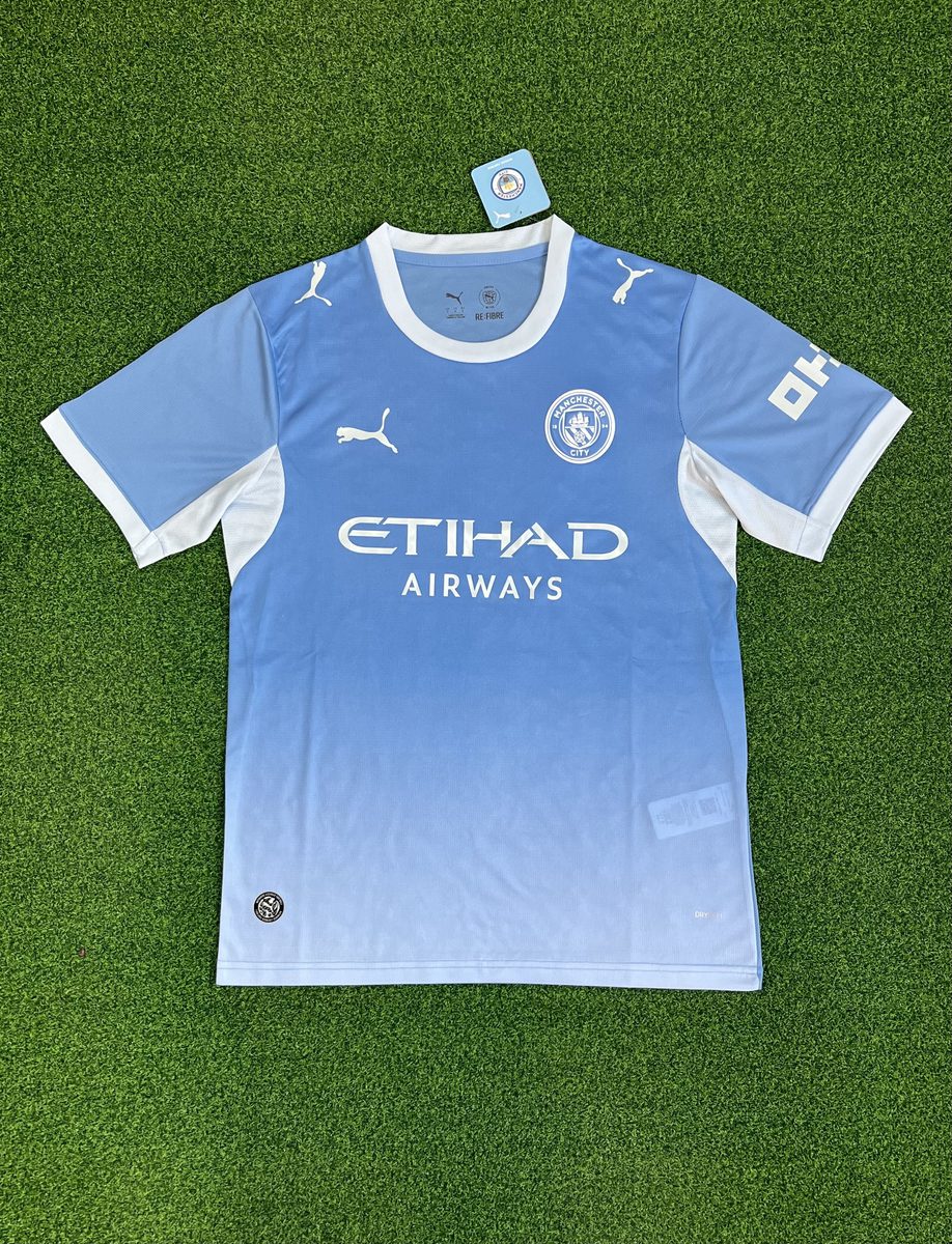 Manchester City 2026-27 Home Jersey