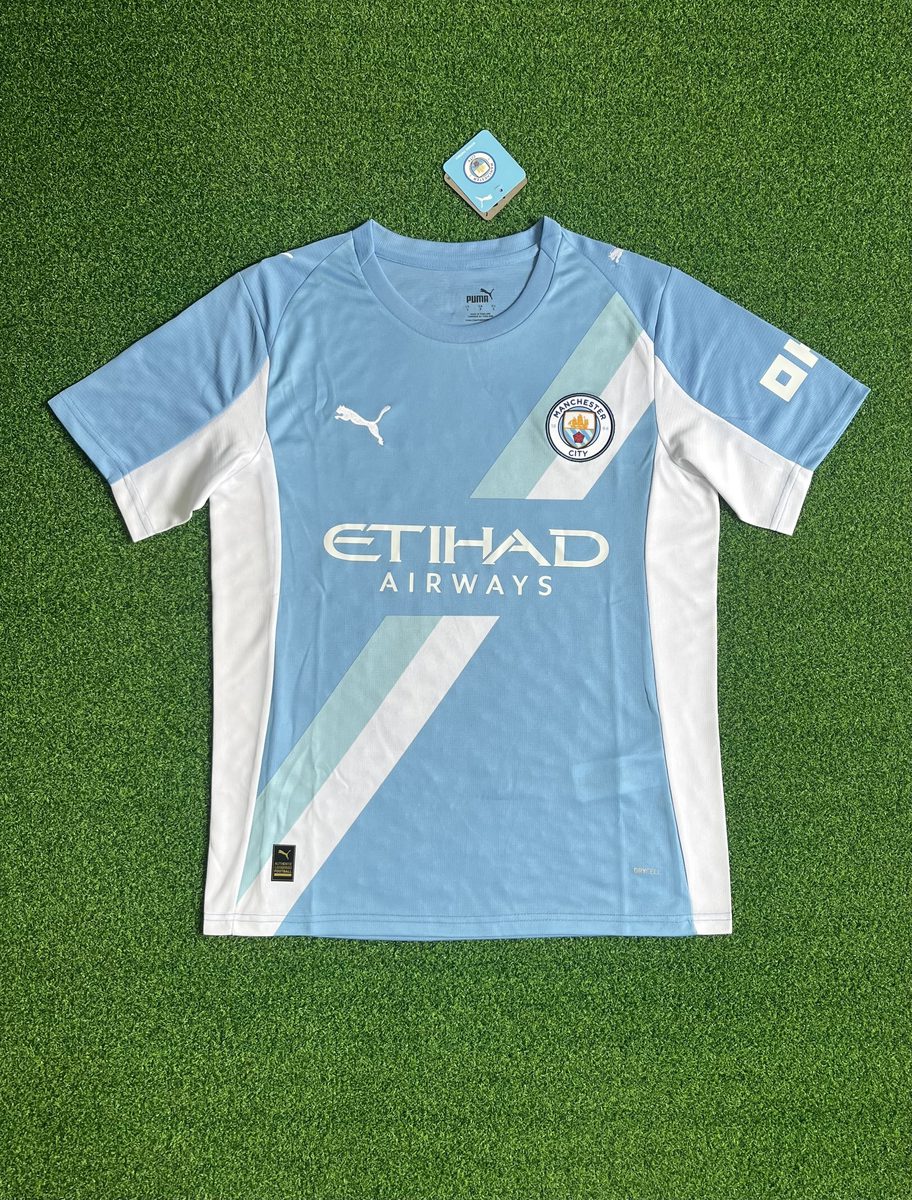 Manchester City Home Jersey