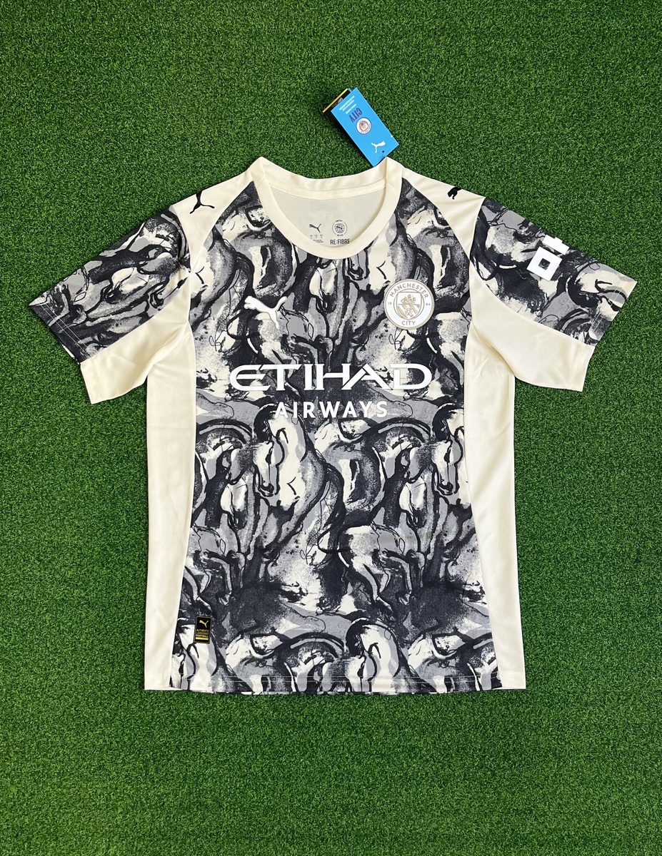 Manchester City Special Edition Jersey (Year of the Horse)