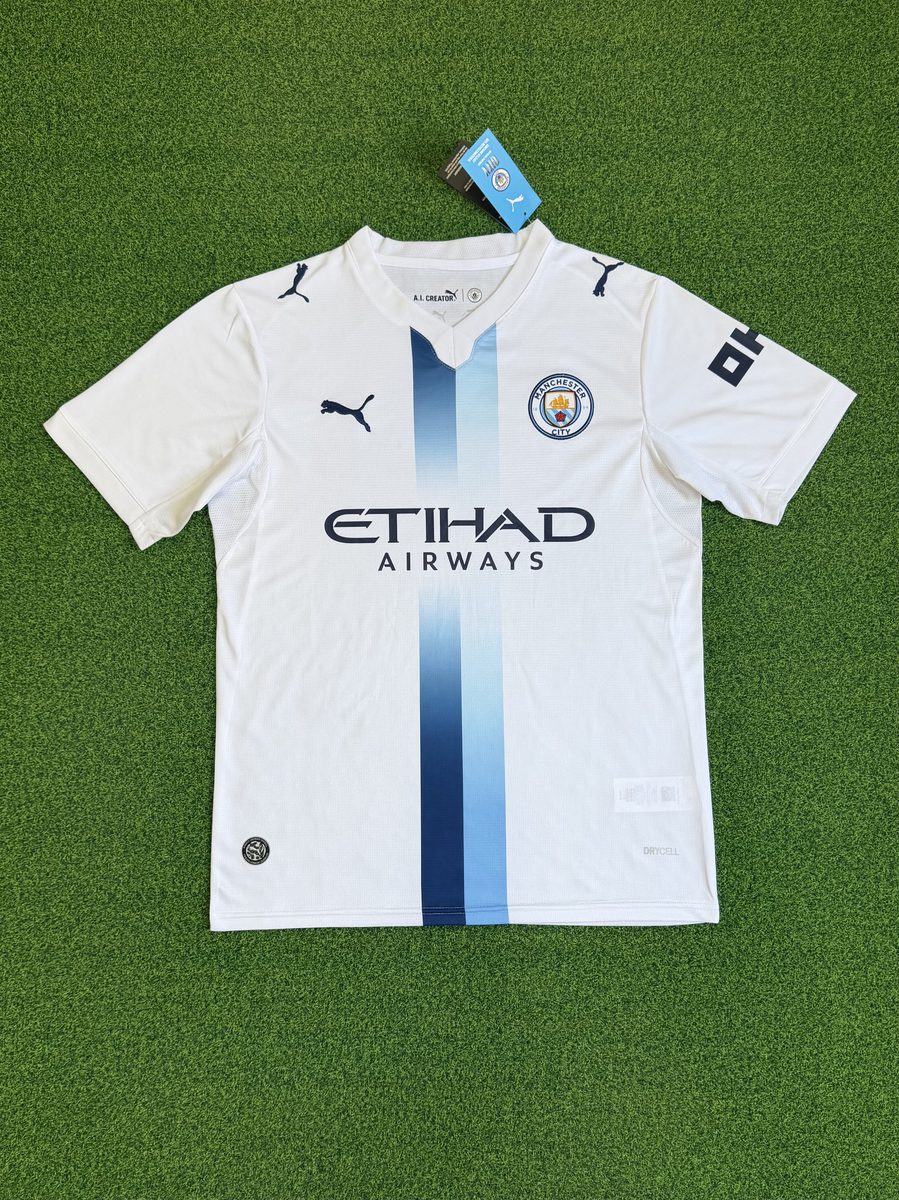 Manchester City 2026-27 Third Jersey