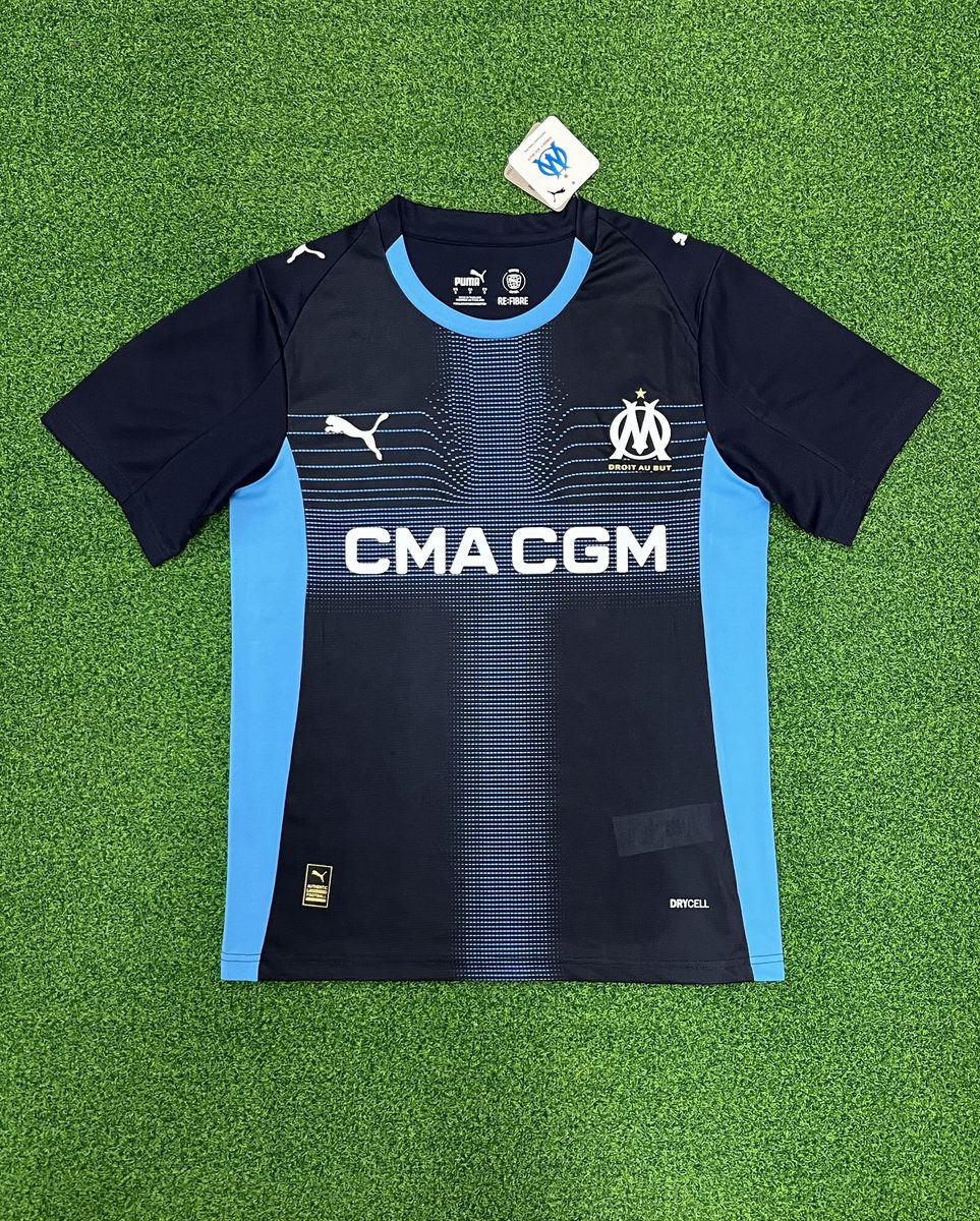 Marseille 2025-26 Away Jersey