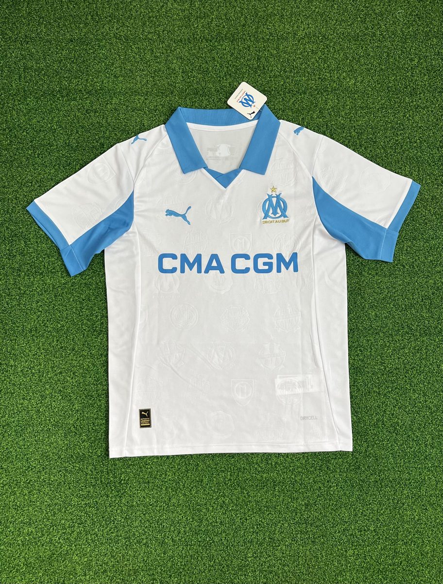 Marseille 2025-26 Home Jersey