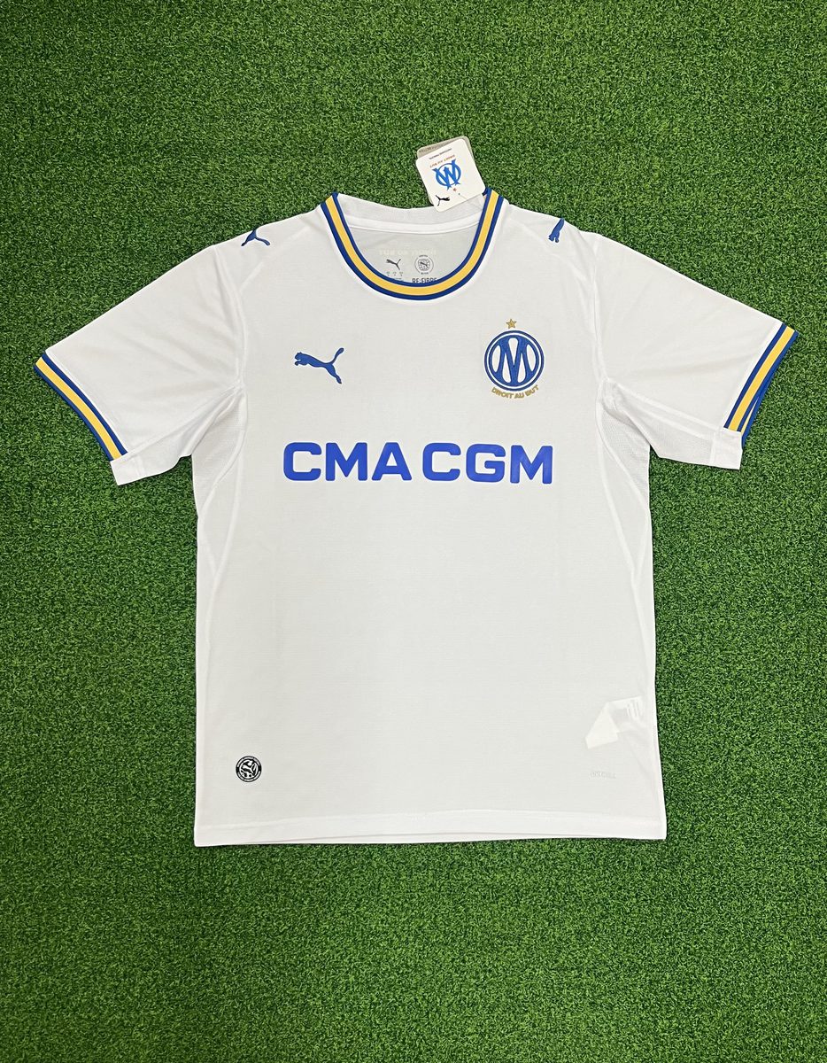 Marseille 2026-27 Home Jersey
