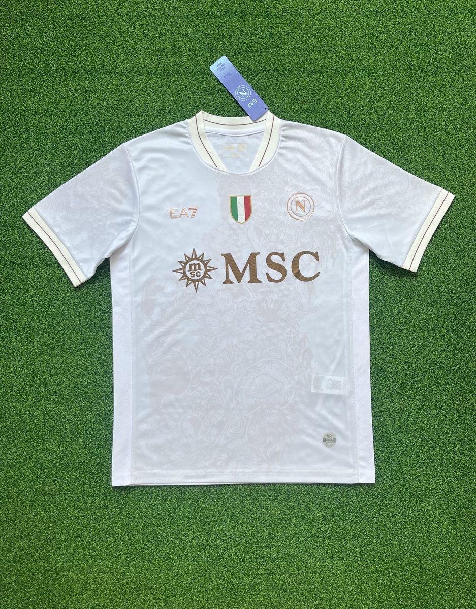Napoli 2025-26 Away Jersey