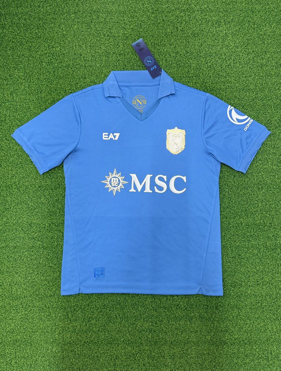 Napoli 2026-27 Home Jersey