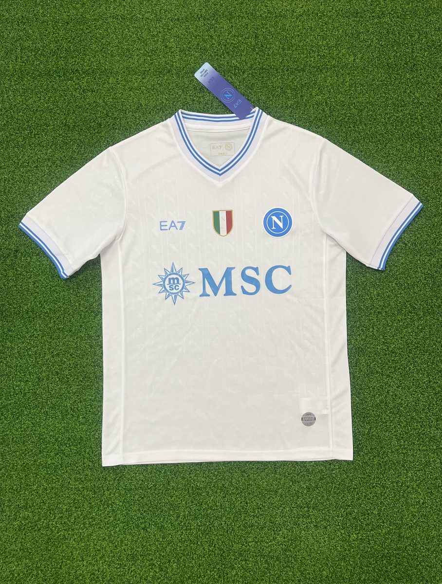 Napoli 2025-26 Champions League Jersey