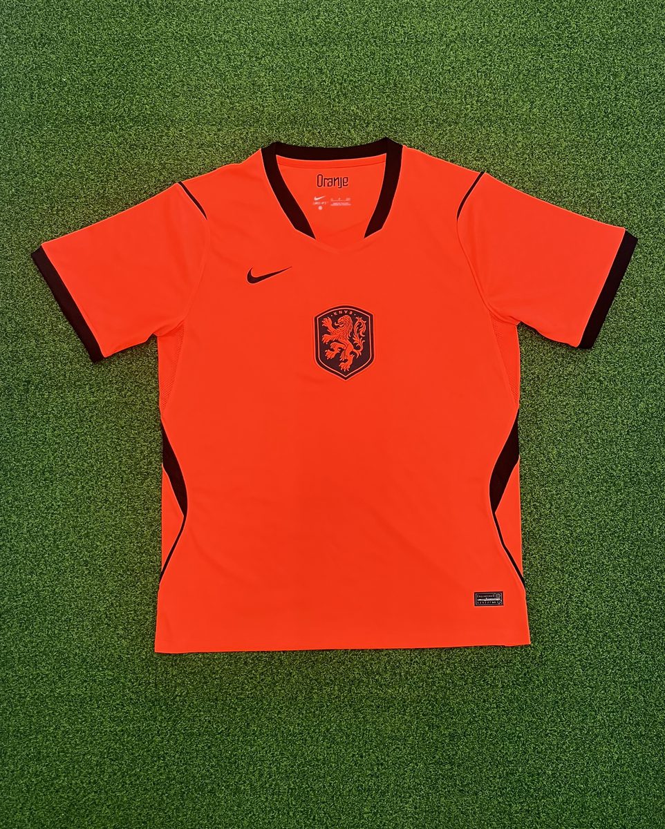 Netherlands 2025-26 Home Jersey