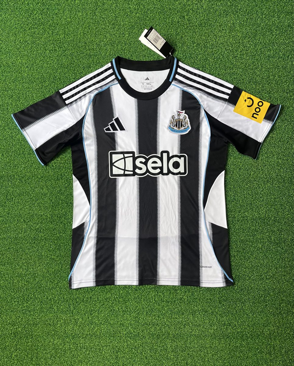 Maillot Newcastle United 2025-26 Domicile